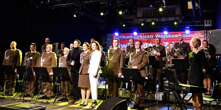 Z kraju: Sukces Orkiestry Wojskowej z Radomia