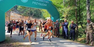 Region radomski: Bieg Służb Mundurowych – wygrała policjantka z Przysuchy! [Galeria]