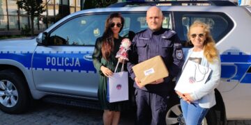 Radom: Policyjna zbiórka darów dla dzieci ze szpitala