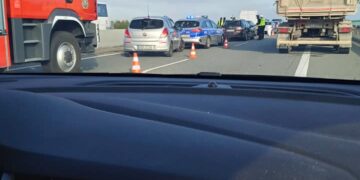 Białobrzegi: Wielki karambol na S7! Zderzyło się 10 samochodów!