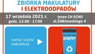 Radom: Dziś kolejna zbiórka makulatury i elektrośmieci!