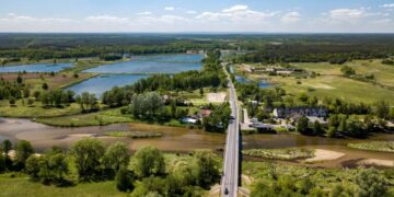 Powiat grójecki: Atrakcje przybrzeżne