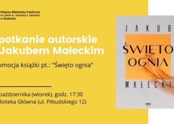 Radom: “Święto ognia” w bibliotece