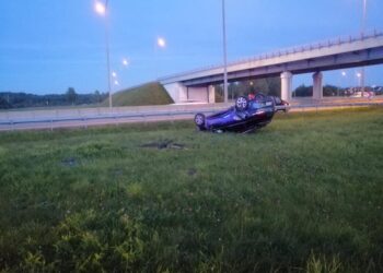 Powiat białobrzeski: Śmiertelne potrącenie i dachowanie na S7