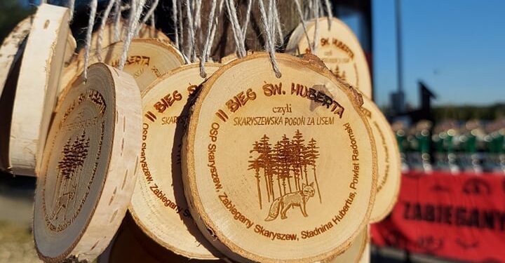 Powiat radomski: Dwa oblicza Hubertusa