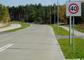 Radom: Nowe jezdnie w strefie przemysłowej