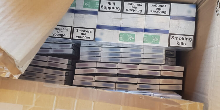 Grójec: Miliony nielegalnych papierosów