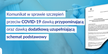 Z kraju: E-skierowania na dawkę przypominającą dla wszystkich