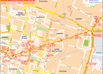 Radom: Przywrócone stałe trasy 17, 21, 22 i 26