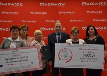 Powiat szydłowiecki: Dwójka laureatów