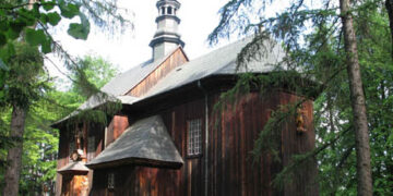 Powiat radomski: Wędrujący zabytek