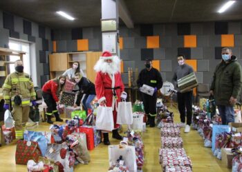 Piękna akcja Strażaków Ochotników!