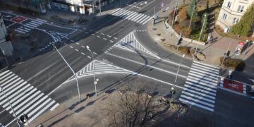 Radom: Na wprost przez skrzyżowanie!