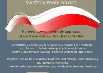 Powiat radomski: Obchody 11 Listopada w Trablicach