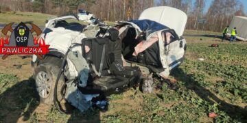 Powiat lipski: Tragiczny wypadek w Pawliczce