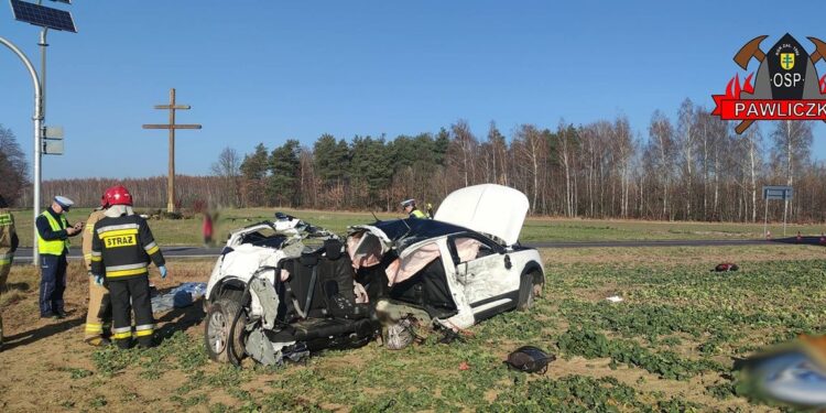 Powiat lipski: Tragiczny wypadek w Pawliczce