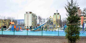 Radom: Nowe oblicze skweru na XV-lecia! [Galeria]