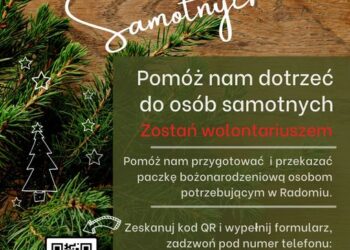 Radom: Zostań wolontariuszem “Wigilii dla Samotnych”