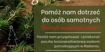 Radom: Zostań wolontariuszem “Wigilii dla Samotnych”