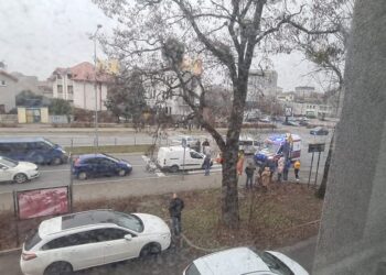 Radom: Dwie osoby w szpitalu po potrąceniu na pasach!