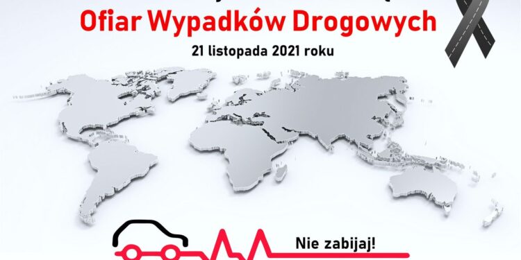 Z kraju / radomskie: Uczcijmy pamięć ofiar wypadków drogowych