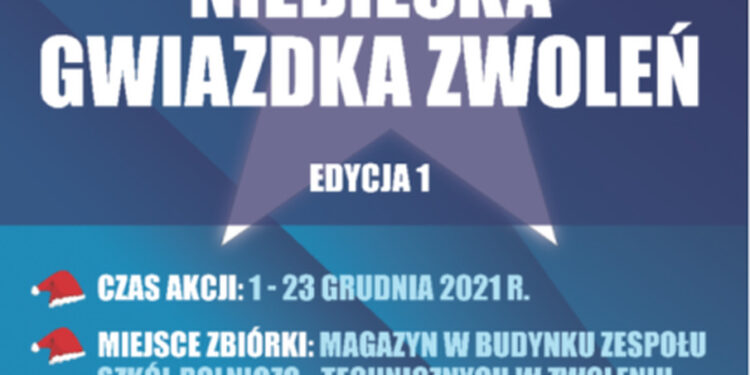 Powiat zwoleński: „Niebieska Gwiazdka” zaświeci dla potrzebujących
