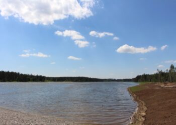 Powiat radomski: Cichy zalew