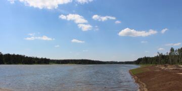 Powiat radomski: Cichy zalew