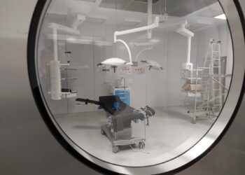 Pionki: Medycyna w budowie