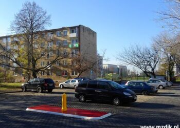 Radom: Nowy parking na Osiedlu XV-lecia
