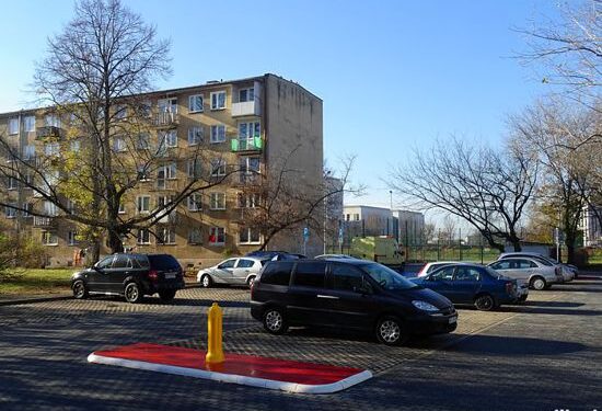 Radom: Nowy parking na Osiedlu XV-lecia
