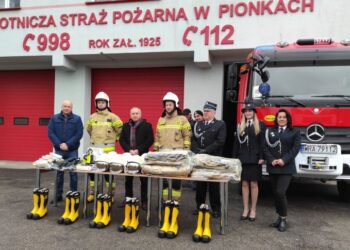 Pionki: Pomoc dla bezpieczeństwa