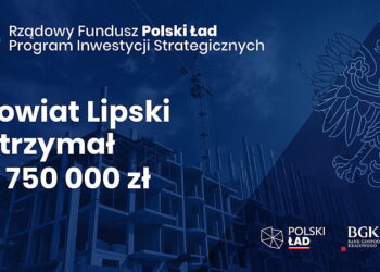 Powiat lipski: 8 750 000 zł!