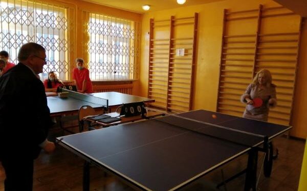 Powiat grójecki: Ping-pong świąteczny