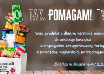 Radomskie: Trwa zbiórka żywności dla potrzebujących