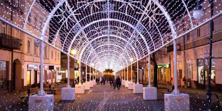 Radom: Rozbłysną świąteczne iluminacje!
