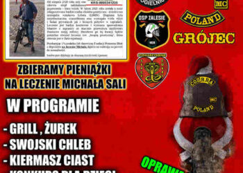 Powiat grójecki: Motomikołajki ze zbiórką krwi dla strażaka