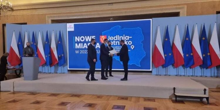 Mamy nowe miasto w regionie!