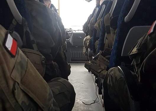 Nasi żołnierze powitają Nowy Rok na granicy z Białorusią