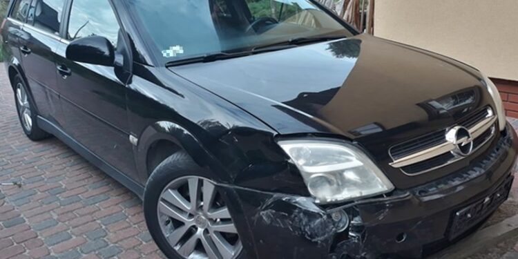 Jeździł do Kielc, aby powodować kolizje…