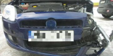 Jeździł do Kielc, aby powodować kolizje…