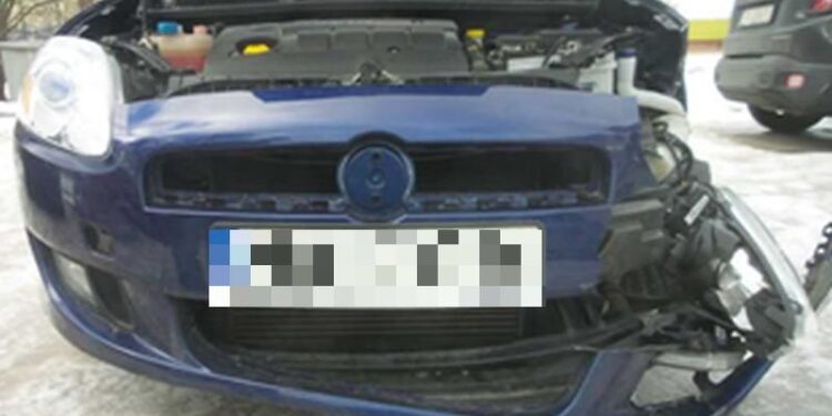 Jeździł do Kielc, aby powodować kolizje…