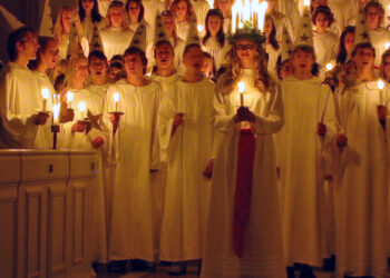 Radomskie: Świece i pogoda