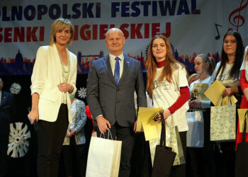 Powiat grójecki: Dziecięce śpiewanie