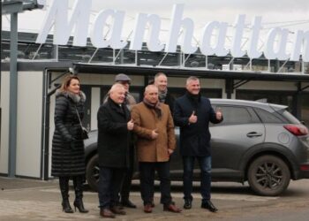 Pionki: Manhattan po renowacji