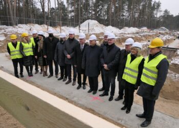 Powiat kozienicki: Budowlana inauguracja