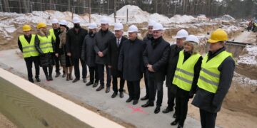 Powiat kozienicki: Budowlana inauguracja