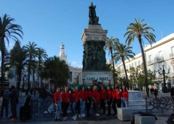 Pionki: Trzy tygodnie w Hiszpanii