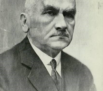 Z kraju: Roman Dmowski w Wersalu