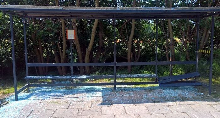 Radom: 99 aktów wandalizmu w 2021 r.